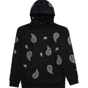 Paisley Rhinestone Hoodie